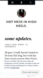 Mobile Screenshot of hotmessinhighheels.com